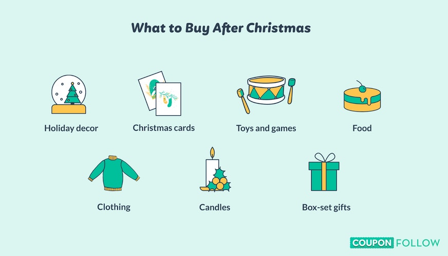 Best items to buy at after Christmas sales