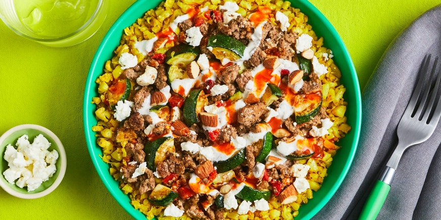 sample image of one of green chef's meals