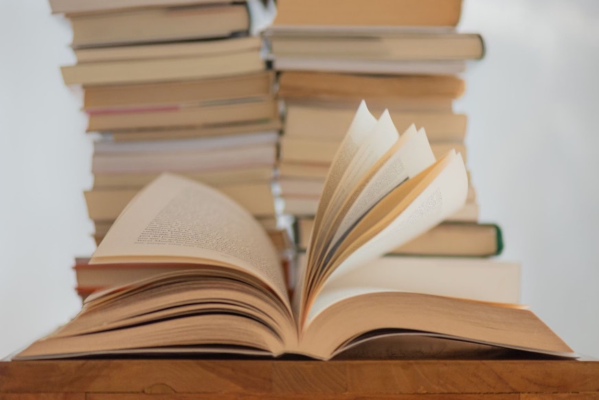 pages of a book