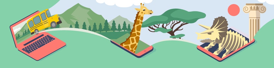 virtual field trips