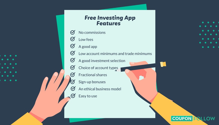 List of top investing app features to look for