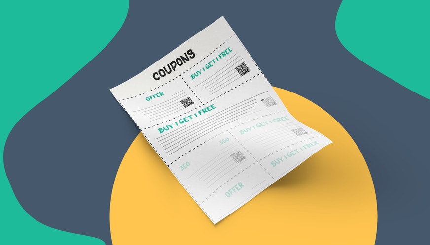 Illustration of a coupon for Shein