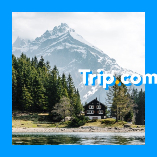 Screenshot of Trip.com