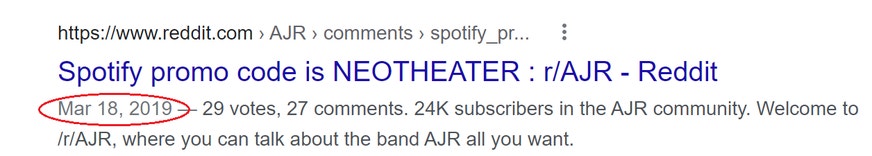Reddit coupon code old