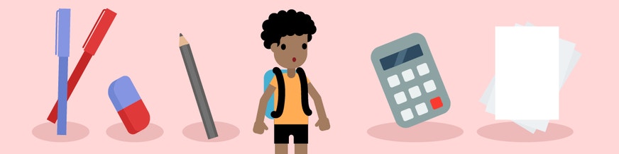 The Real Trick: Saving on School Supplies